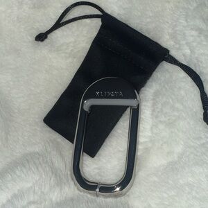 Klipsta  Silver bag hook - purse hanger